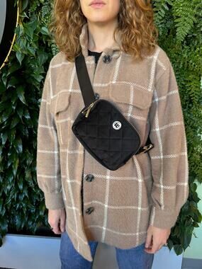Wantable Black Velvet Bag Funny Bag